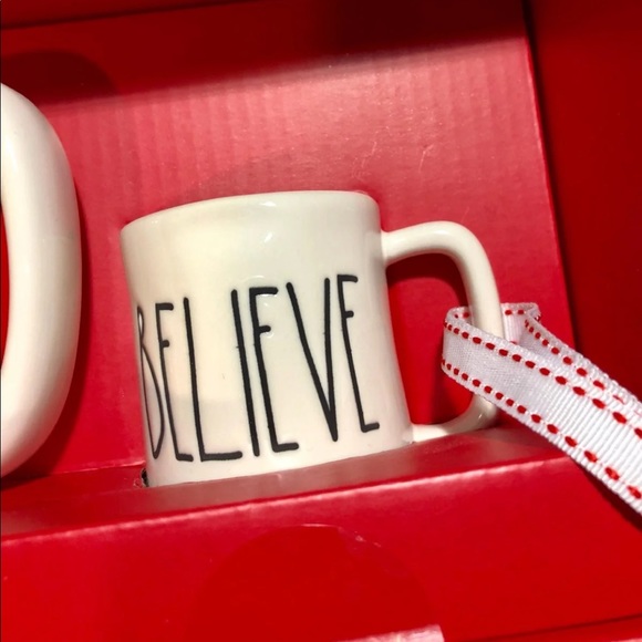 NIB RAE DUNN Mug & Demitasse/Ornament Set - Picture 4 of 7